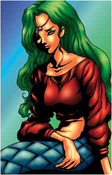 Rainbow Marine Mermaid's image