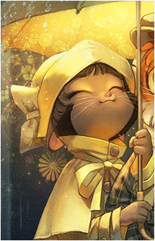 Ivy Pepper from Lackadaisy