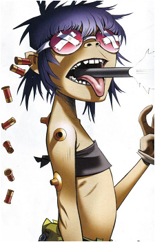 Cyborg Noodle