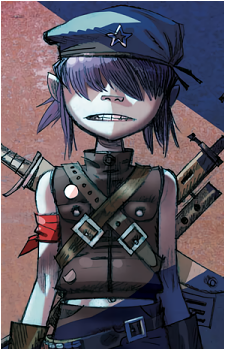 Cyborg Noodle