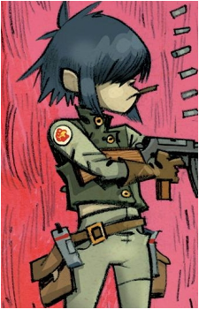 Cyborg Noodle
