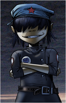 Cyborg Noodle
