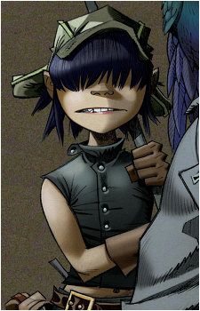 Cyborg Noodle