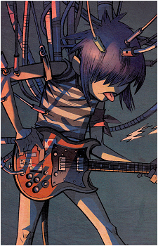 Cyborg Noodle