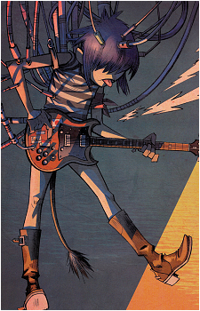 Cyborg Noodle