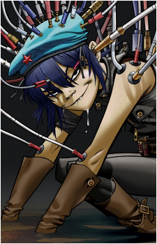 Cyborg Noodle