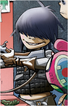 Cyborg Noodle