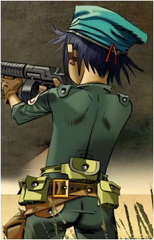 Cyborg Noodle