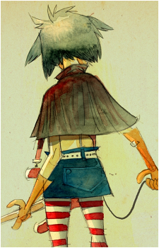 Cyborg Noodle