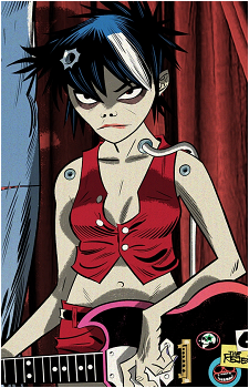 Cyborg Noodle