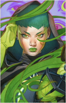 Green Lantern (Rina Mori)'s image