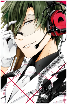 Nagamasa Midori from Aoharu x Kikanjuu