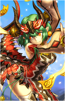 Dragon Dancer, Catharina's image