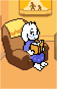 Image 20 of Toriel