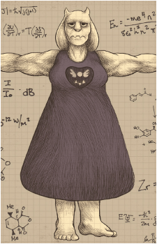Image 8 of Toriel