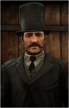 The Strange Man