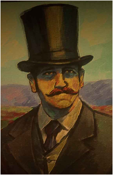 The Strange Man's image