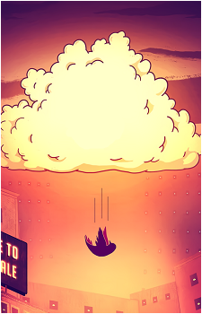 The Glow Cloud from Welcome to Night Vale