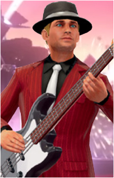 The Bassist's image
