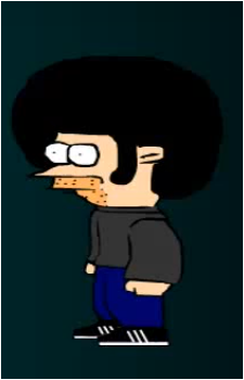 Roberto Manfinfla from Las Aventuras de Roberto Manfinfla
