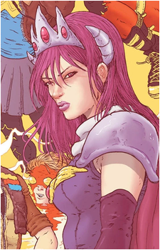Amethyst (Amy Winston)