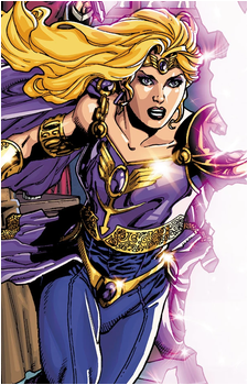 Amethyst (Amy Winston)