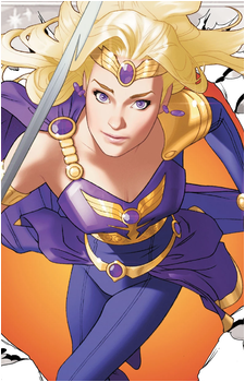 Amethyst (Amy Winston)