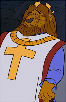 King Richard's image