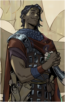 Odysseus {Hades}
