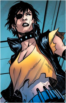 Callisto {Marvel}