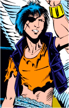 Callisto {Marvel}