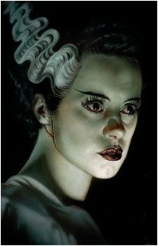 The Bride of Frankenstein