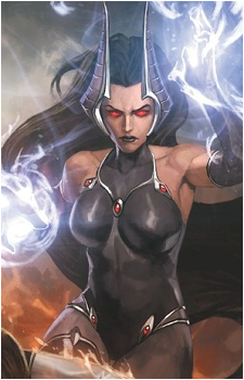 Blackfire (Komand'r)