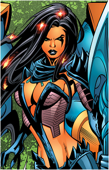 Blackfire (Komand'r)'s image