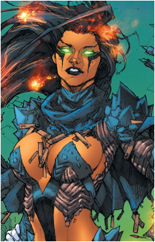 Blackfire (Komand'r)