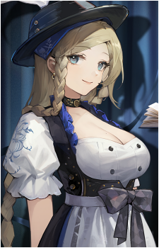 Ms. Moissan's image