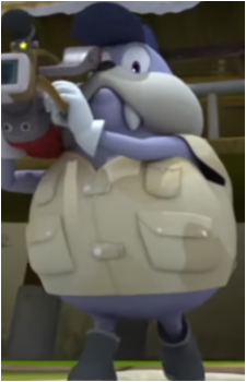 Walrus Camera Man