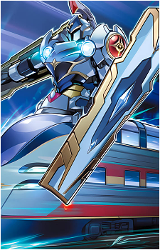 Heavy Armored Knight Babeldecker's image