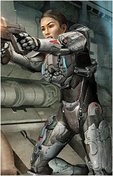 Sarah Palmer {Halo}
