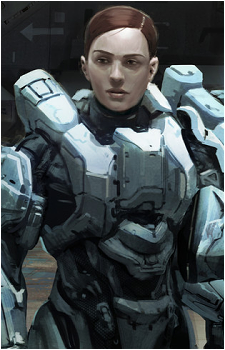 Sarah Palmer {Halo}