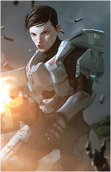 Sarah Palmer {Halo}