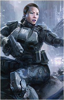 Sarah Palmer {Halo}