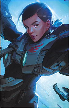 Sarah Palmer {Halo}