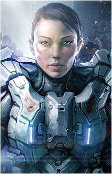 Sarah Palmer {Halo}
