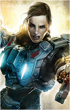 Sarah Palmer {Halo}