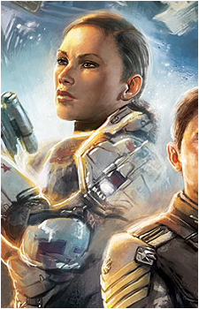 Sarah Palmer {Halo}