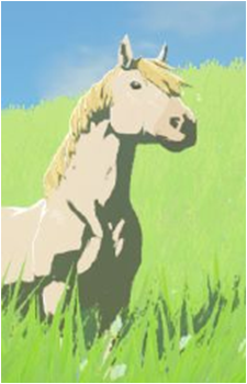 The Royal White Stallion's image
