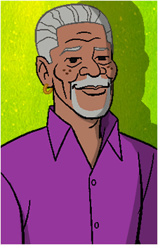 Morgan Freeman's image