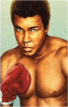 Muhammad Ali's image