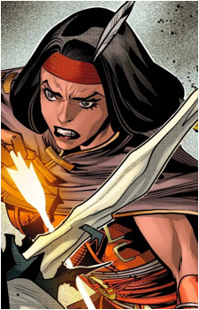 Mirage (Danielle Moonstar)
